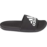adidas pantoletten damen rot Schaftstoff: Kunststoff adidas Herren Adilette Cf+ Logo Dusch-& Badeschuhe, Schwarz (Cblack/cblack/ftwwht Cg3425), 46 EU