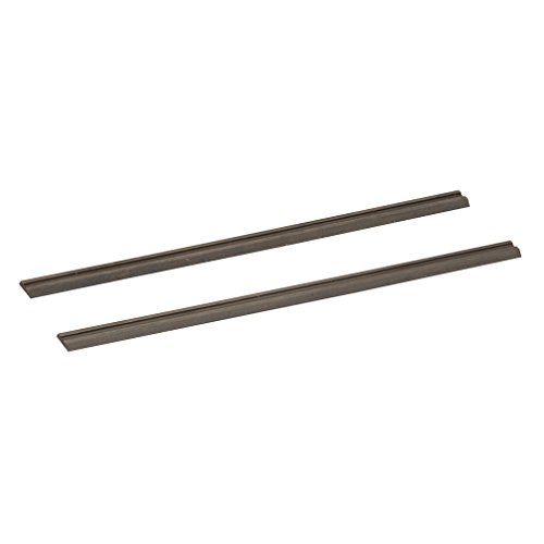 Silverline 125629 Hartmetall-Hobelmesser, 2er-Pckg. 82 x 5,5 x 1,1 mm
