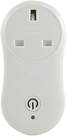 Smart home Broadlink UK EU Wifi power socket plug outlet,smart phone Wireless Controls Smart Plug(Please choose the right model) (For UK)