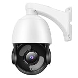 ptz dome camera dahua ♥♥♥【Full Metal Shell Design camera Die Kamera verfügt über ein komplettes Metallgehäuse für eine bessere Wärmeableitung, Verschleißfestigkeit und Haltbarkeit und ist extrem regenfest. Es unterscheidet sich vom herkömmlichen Kunststoffgehäuse. Dieses Metallgehäuse ist härter und besser. Es ist leicht zu zerstören und hat eine ausgezeichnete Regenbeständigkeit. Normaler Regen verursacht keine Schäden!