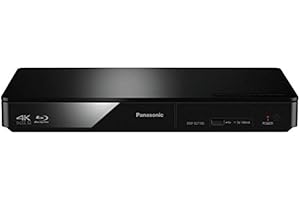Upscaling Panasonic BDT180 Smart 3D Blu-ray Player with 4K
