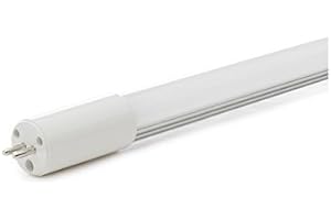 Tubo LED T5 11W 1.100Lm 6000ºK 85Cm Driver Interno 50.000H [T5-SI-2835-90-11W-O-CW] | Greenice