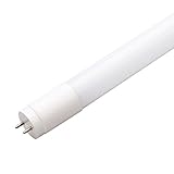 Flujo luminoso: 1800lm Tubo LED T8 SMD2835 Epistar Cristal - 18W - 120cm, Blanco frío