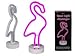 Produktbild Out of the blue Neon-Leuchte Flamingo auf Standfuß, pink-beleuchtet, Höhe ca. 30 cm