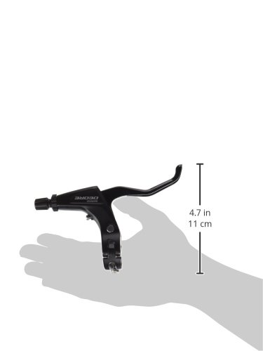 Shimano Deore BL-T610 V-Brake Hebel Paar komplett aus Alu 2-Fingerhebel schwarz schwarz Right hand - 2