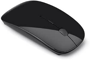Meenee Wireless Bluetooth Laser Mouse - Black