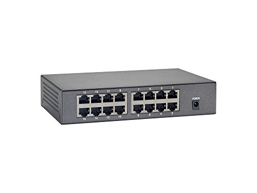 Preisvergleich Produktbild LevelOne Switch 16-Port Fast Ethernet PoE 90 W
