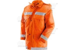 Preisvergleich Produktbild Jacke Orange Mister – XXL