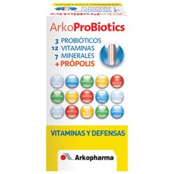 ARKOPHARMA Arkoprobióticos Vitaminas y Defensas 30 comprimidos