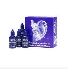 Caflon 3 X Natural Ear Piercing Aftercare Solution 30ml