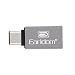Produktbild Gazechimp USB 3.1 Typ C auf USB 3.0 Typ A OTG male auf female Adapter Konverter für Macbook , Nexus 6P - Schwarz