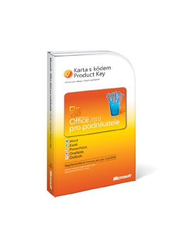 Preisvergleich Produktbild Microsoft OFFICE HOME AND BUSINESS 2010