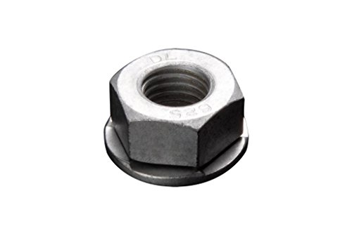 Disc-Lock Carbon Steel Heavy Hex Nut, with Washer, Thread Size 1/2" - 13, 50 Pack
