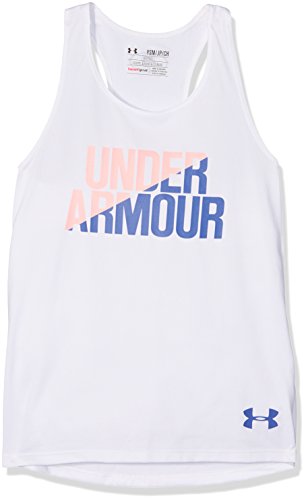 Under Armour Mädchen Ua Wht Tank