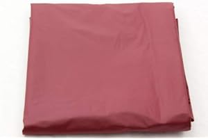 Jonny 8 Ball 7FT RED NYLON WEIGHTED POOL OR SNOOKER TABLE COVER