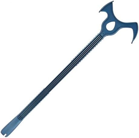 Ableware 081499185 Combination Dressing Stick/Shoehorn (738, Shape,, ()