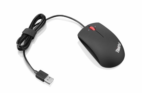 Preisvergleich Produktbild LENOVO ThinkPad Precision USB Mouse - Midnight Black