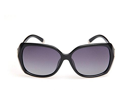 Wawoo®Ladies Double Colors Oversize Sunglasses Summer Beach Eyewear for Women Polarized Sunglasses Driving Glasses UV400 Visible Perspective 98%