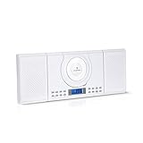 DYNAMISCHES KLANGBILD: Die beiden Stereo-Boxen mit jeweils 10 Watt RMS zeichnen sich durch ein dynamisches Klangbild aus, der Kopfhörerausgang ermöglicht zudem leisen Musikgenuss zur späten Stunde.