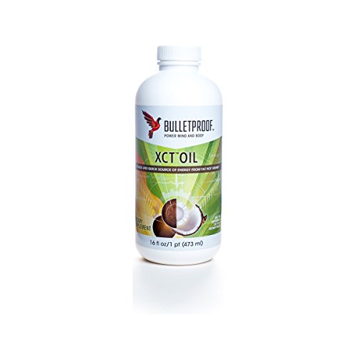 Bulletproof XCT Oil 16 oz Bottle by BulletProof