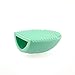 Hotrose®Cosmetic Makeup Brush Foundation finger glove Silicone Hand Cleaning Tools(light green)