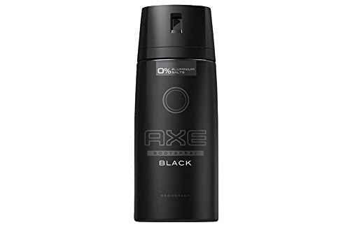 AXE Deospray Black ohne Aluminium, 6er Pack (6 x 150 ml)