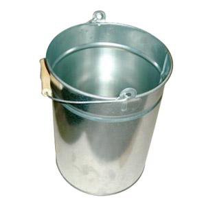 Ascheeimer verzinkt Gr. 3 mit Deckel