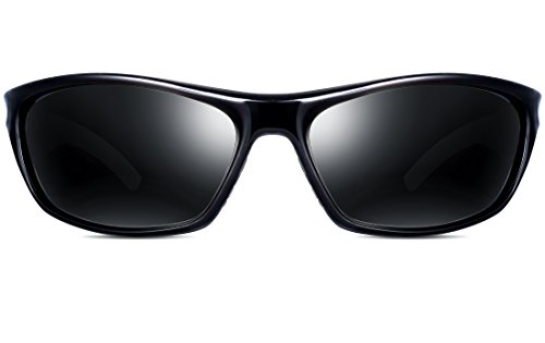 ATTCL Herren Sonnenbrille Polarisierter Sports Fahren Golf Laufen Superleichtes Rahmen - 2