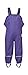 Legowear Girls Pia 201 Rain Trousers, Purple (Lilac), 3 Years (Manufacturer Size:98)