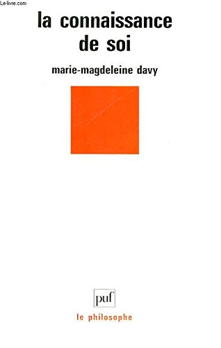 Download La connaissance de soi