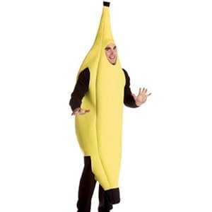 Banana Bananaman Fancy Dress Costume – Ideal Stag Night (disfraz)
