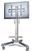 Produktbild NewStar PLASMA-M2000 - Wagen für LCD/Plasmabildschirm/AV-System (neig- und schwenkbar) - Silber, PLASMA-M2000