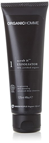 Green People Organic Homme - 1 Scrub It Exfoliator - 125ml