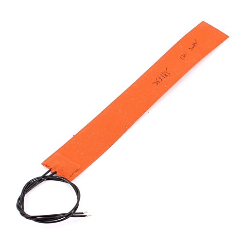 12V 20W 25mm x 185mm Silikon Heizplatte elastische Gummi Heizung - 2