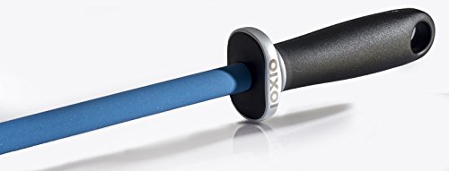 IOXIO MS-0913VU Wetzstab, Keramik, blau, 38.50 x 4.50 x 3.20 cm - 2