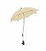Baby Elegance Sun Parasol (Cream)