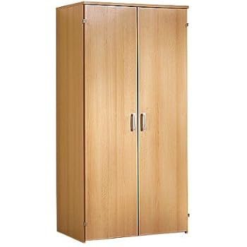 8055-1 - PC Schrank Computerschrank im Landhaus-Stil, in weiß: Amazon