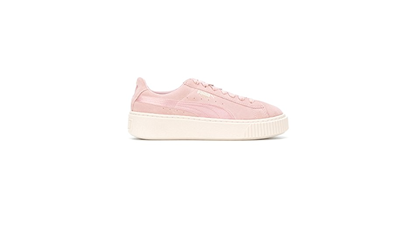 puma rosa camoscio