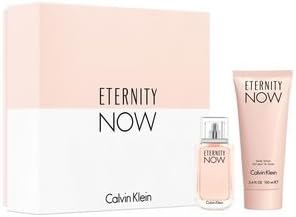 Eternity Now By Calvin Klein Eau de Perfume Spray 30ml + Body Lotion 100ml Gift Set For Women