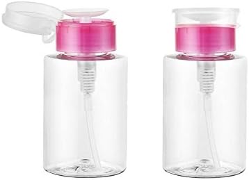 dersoning Nails Itching Dispenser Pump Bottle Empty