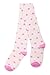 Weri Spezials Baby and Children Tights, Cream, Peas, Size: 9-10 years (134/146)