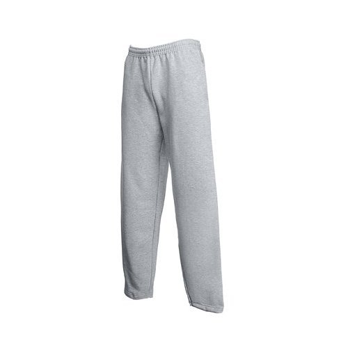 Fruit Of The Loom, pantaloni da jogging Heather Grey Small