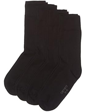 Camano Herren Socken 3512 Ca-Soft Bio-Cotton, 4er Pack