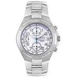 Seiko - SNN135P1 - Montre Chronographe pour Homme au Cadran Blanc