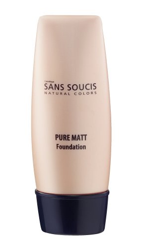 Sans Soucis Pure Matt Foundation 20 Natural Beige, 30 ml - 2