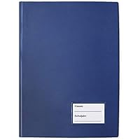 TimeTEX Klassenbuch mit PU-Einband - Format: A4-Plus - Blau - 10566