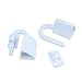 4PCS Child Safety Door Stopper Baby Finger Protection Door Jam Doorstop Guards