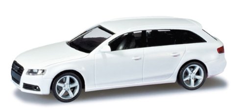 Preisvergleich Produktbild Herpa 034012-004 - Audi A4 Avant, Miniaturmodell