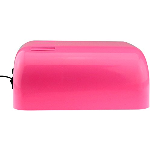 Sminiker Nageltrockner Professionell 36W Nagelpoliertrockner UV Nagellampe Aktualisiert mit Gleittablett & Zeitmesser + Kostenloser Entferner der Nagelhaut + Kostenlose Acrylflüssigkeit Rührlöffel - 7