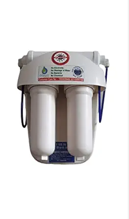 iMpure 3 Stage Cute Water Purifier | Technology Developed By BARC.Govt.Of India | Non Electric Water Purifier | Low Maintenance|